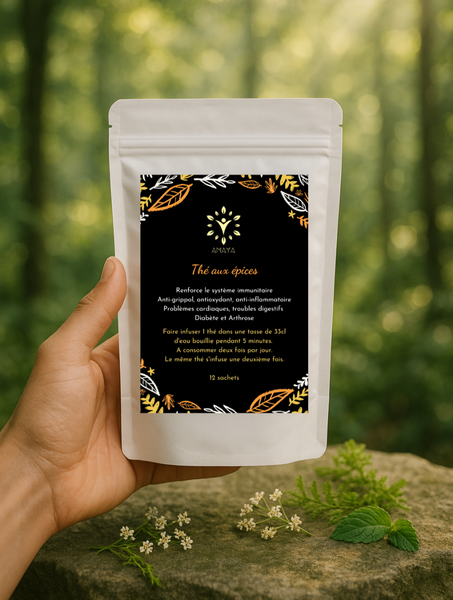 Thé aux épices aromatique