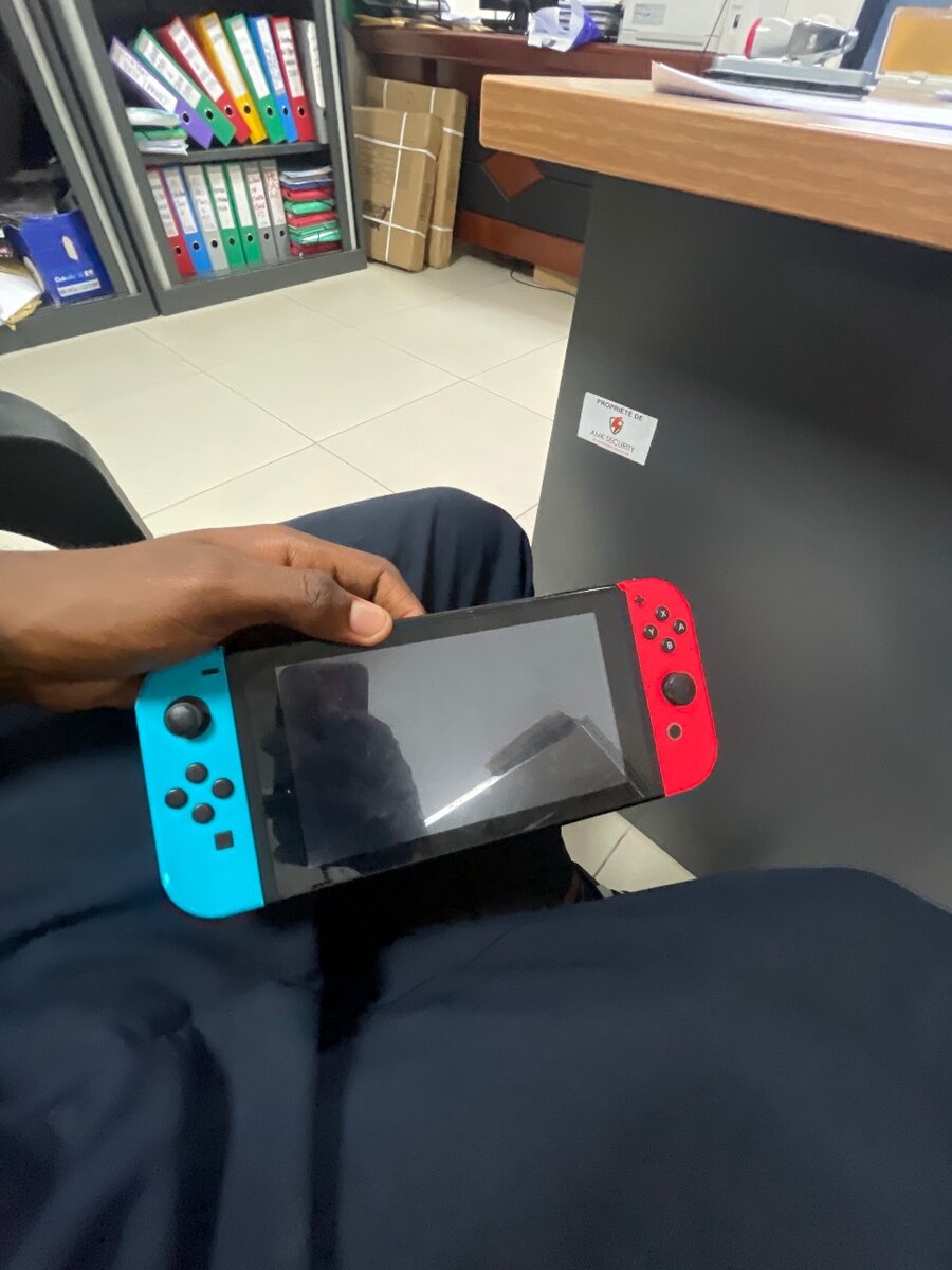 Console Nintendo switch