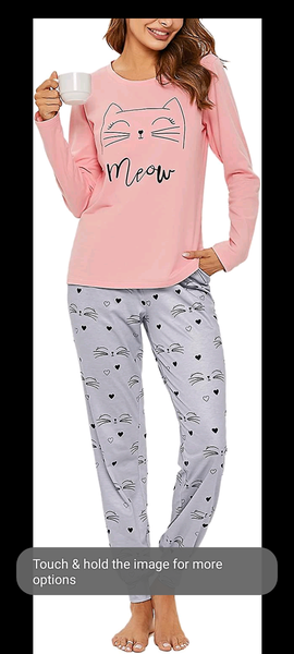 Ladies pyjamas