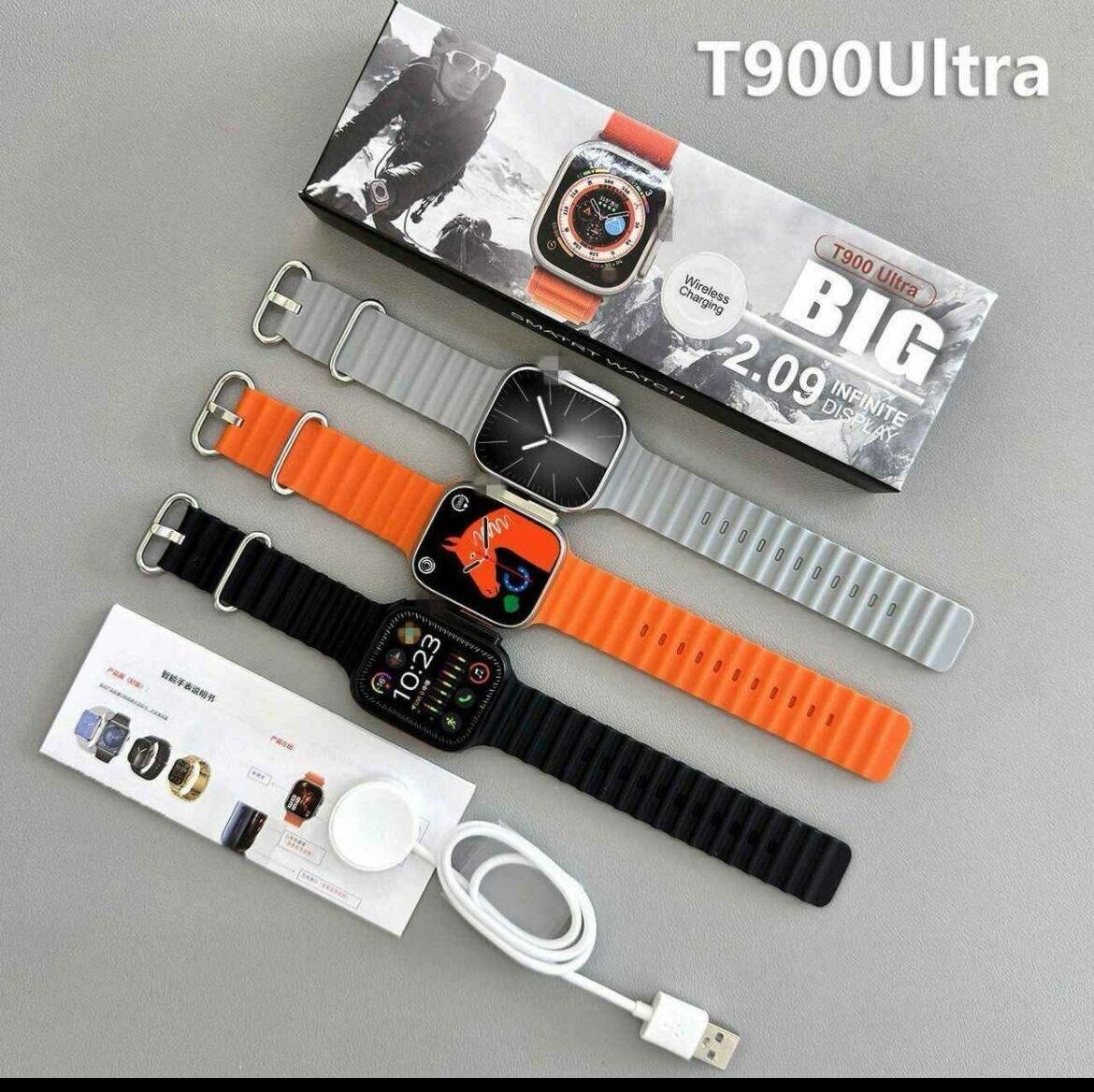 Montre intelligente T900 Ultra