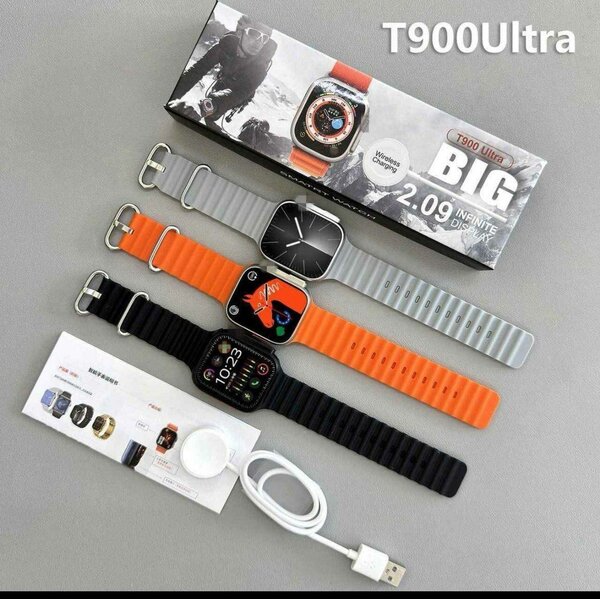 Montre intelligente T900 Ultra