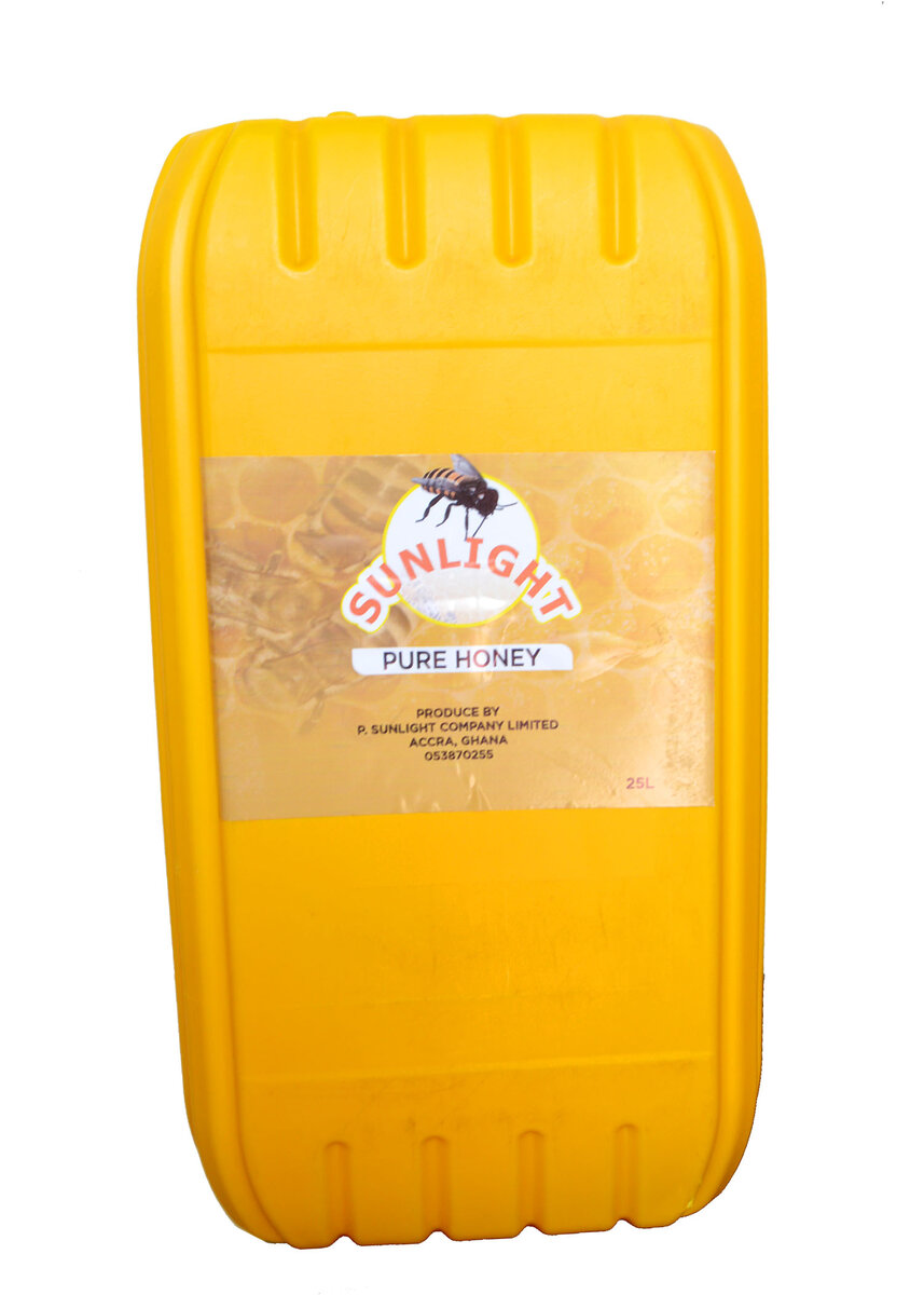 25 Liters Honey