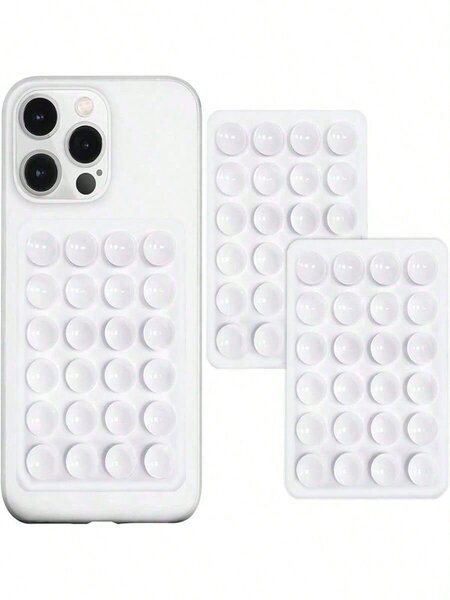 Ventouse de téléphone blanche