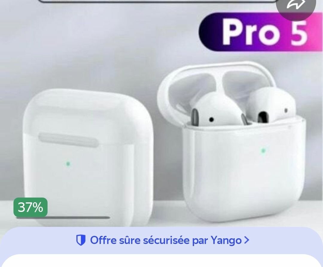 Écouteurs sans Fil Pro 5
