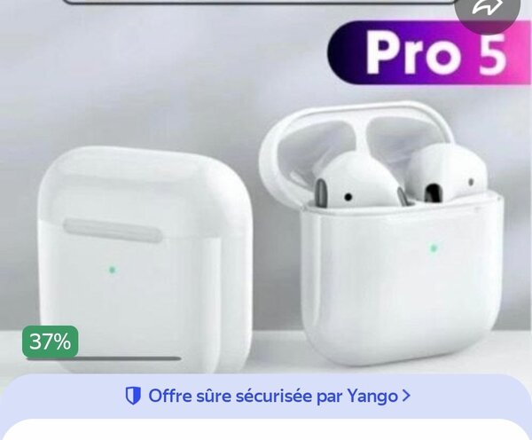 Écouteurs sans Fil Pro 5