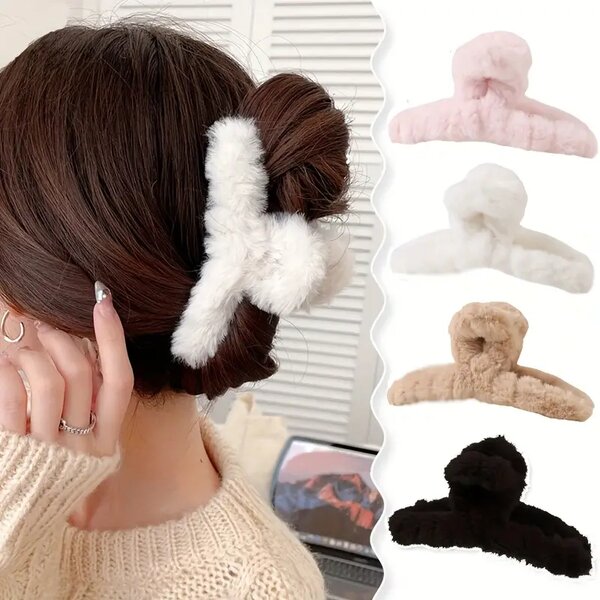 Fur Claw Clip