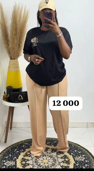 Ensemble T-shirt et Pantalon Femme