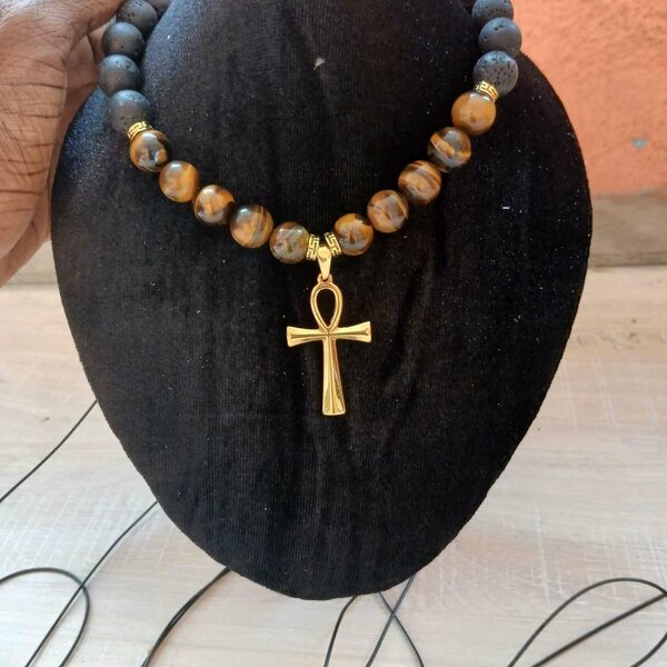 Croix ankh COLLECTION OMOTUNDE KALALA