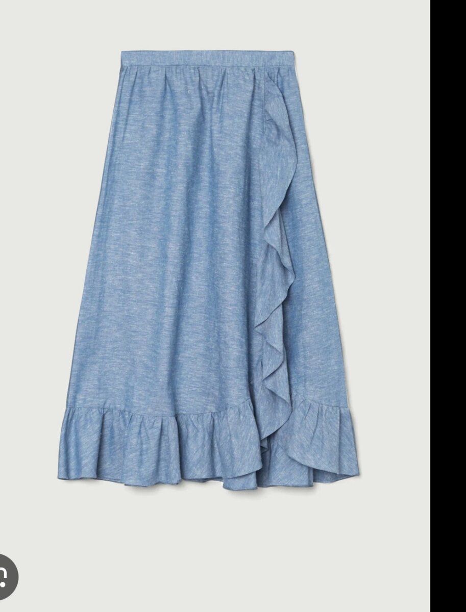 Wrap skirt