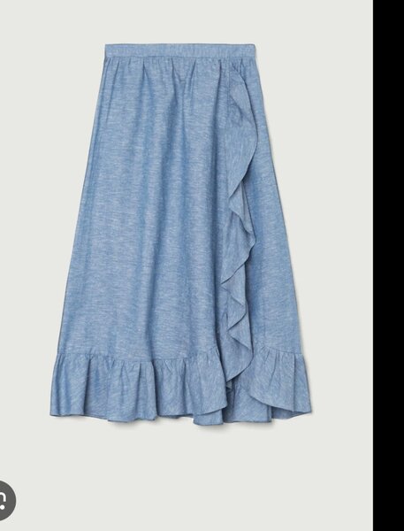 Wrap skirt