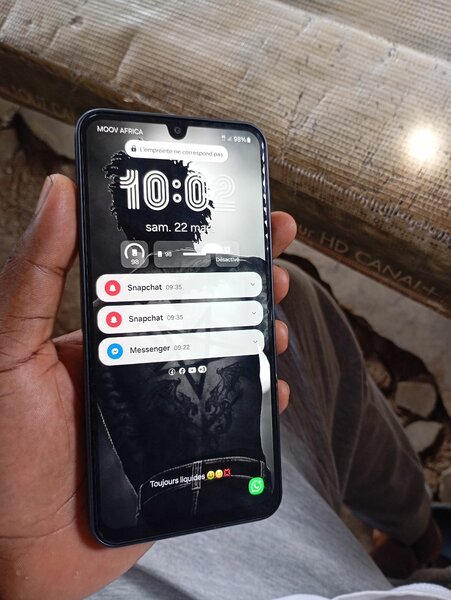 Samsung A16 128Go