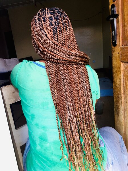 Knotless twist