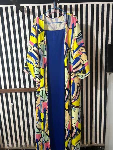 Une robe