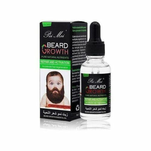 Huile Pour La Pousse De Barbe