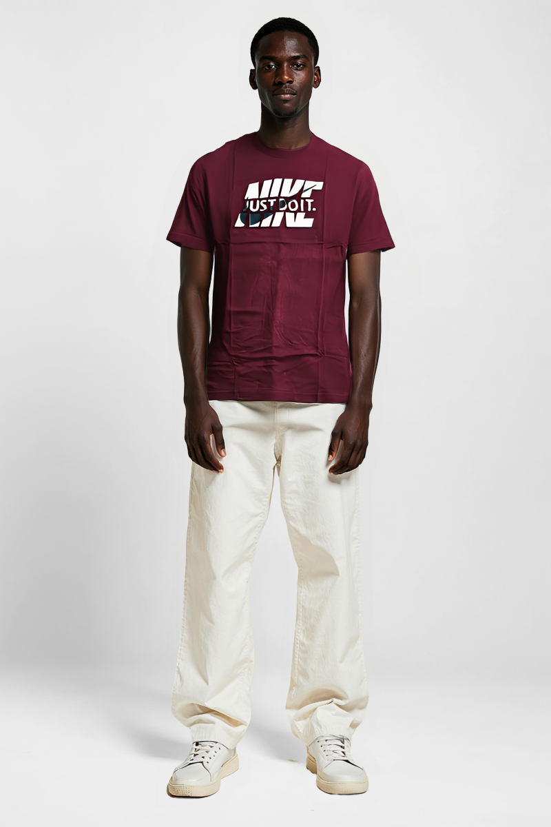 T-shirt Nike rouge homme