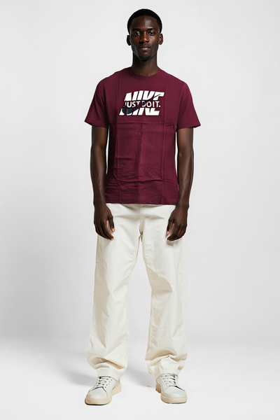 T-shirt Nike rouge homme