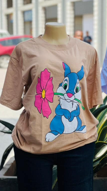 Character shirts 