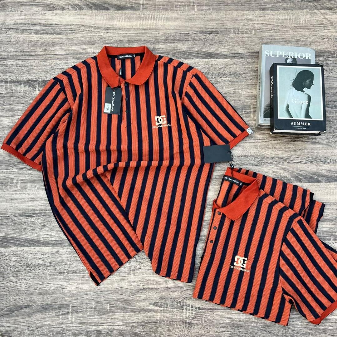STRIPPED LACOSTE