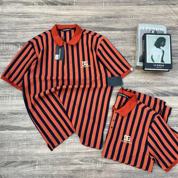 STRIPPED LACOSTE