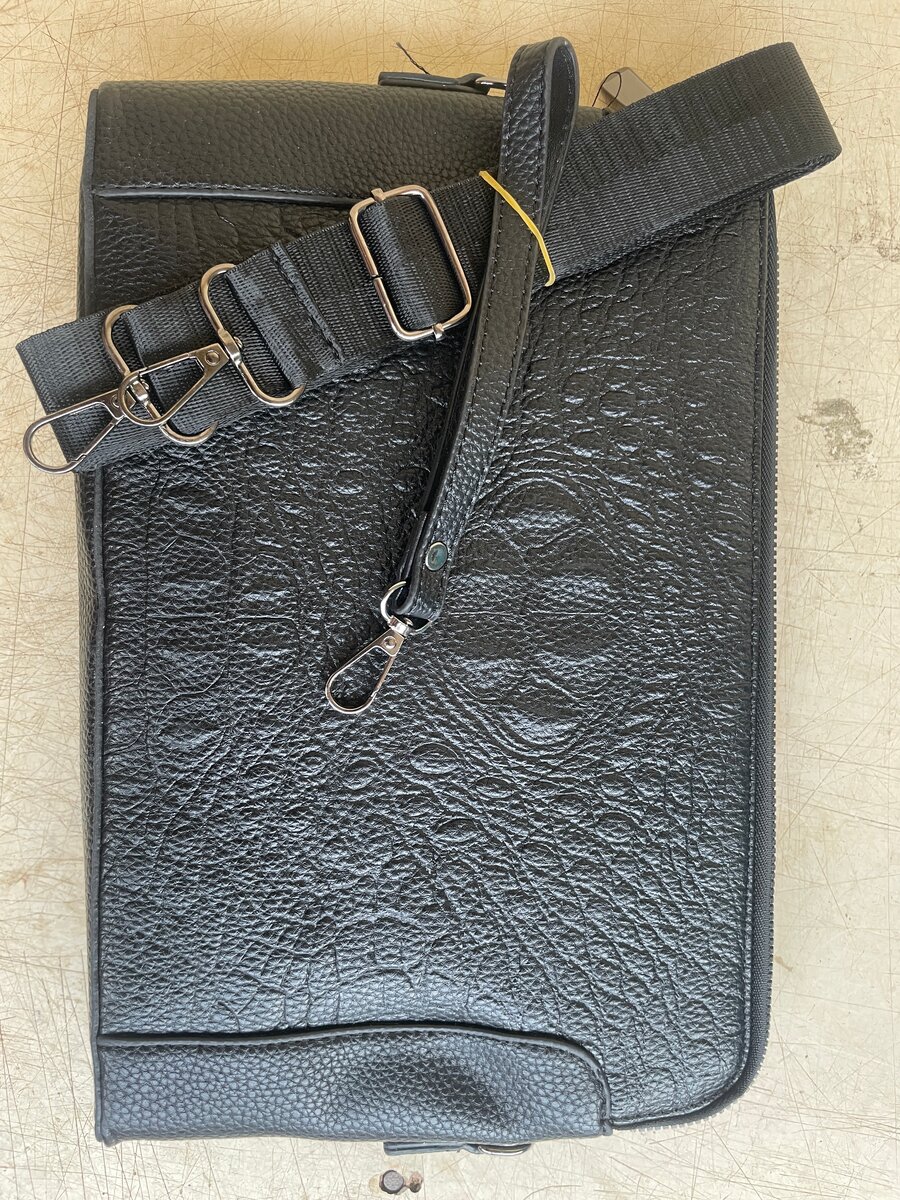 Sacoche en cuir pour homme