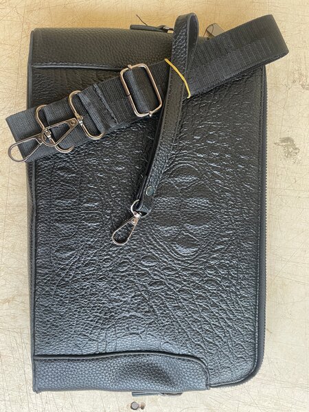 Sacoche en cuir pour homme