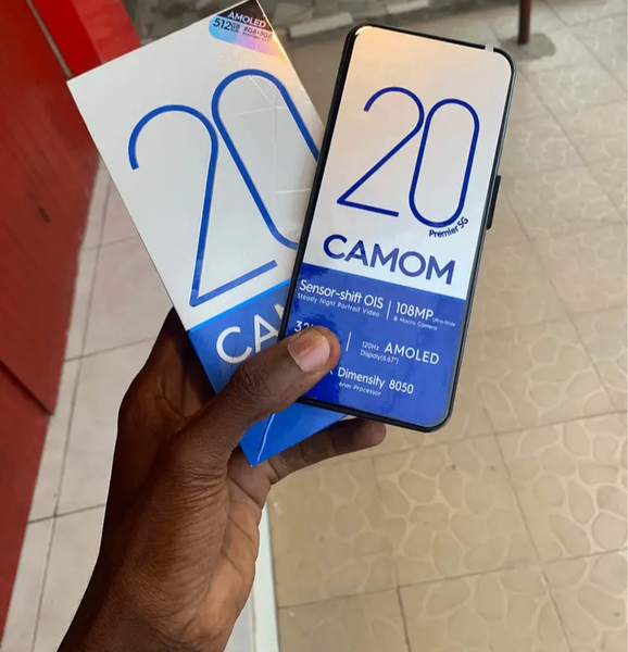 Camom 20 Premier 5G Smartphone