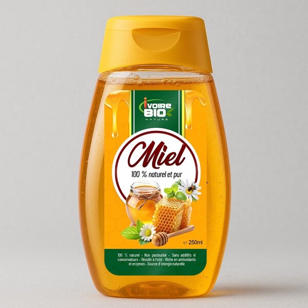 Miel Naturel Ivoire Bio