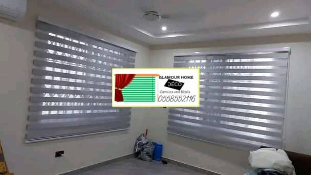 Classic face class window blinds