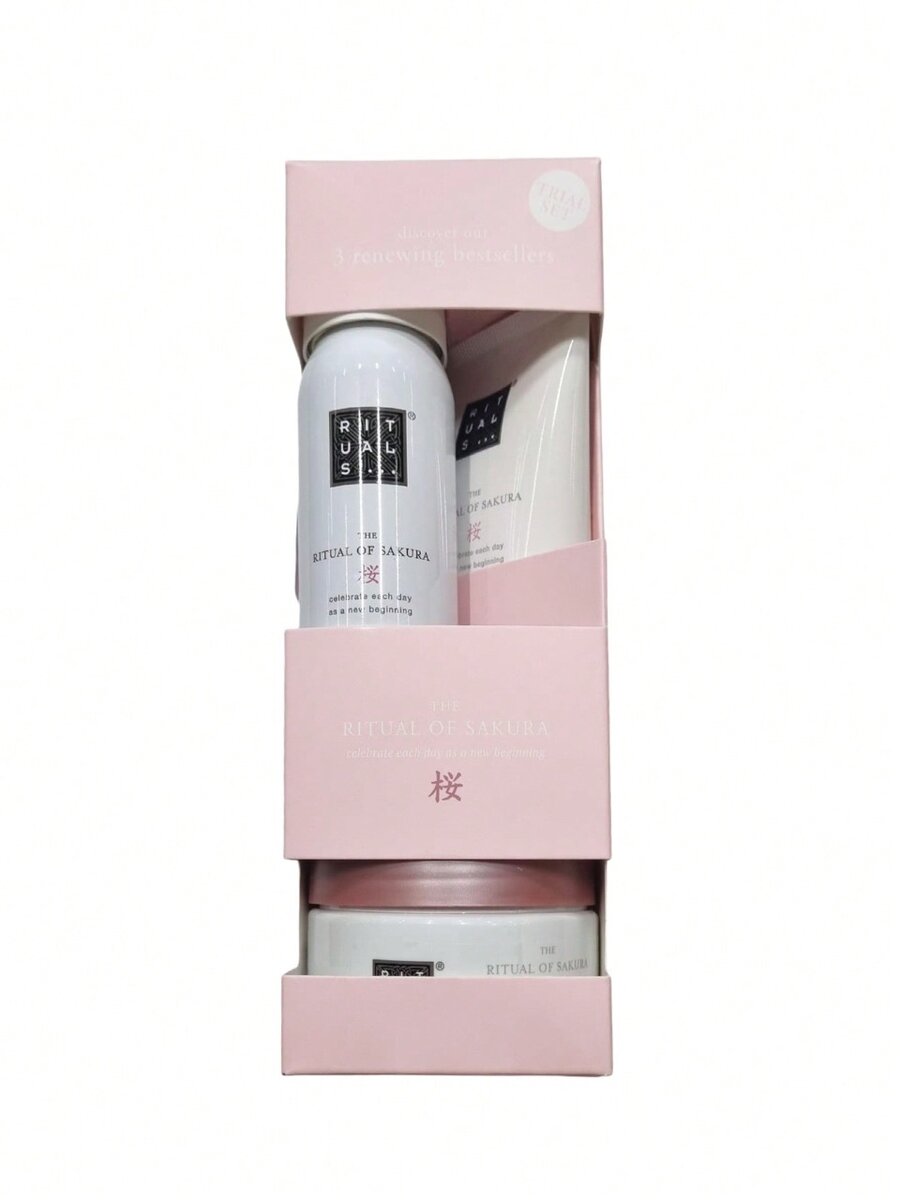 Coffret Cadeau Soin du Corps Sakura