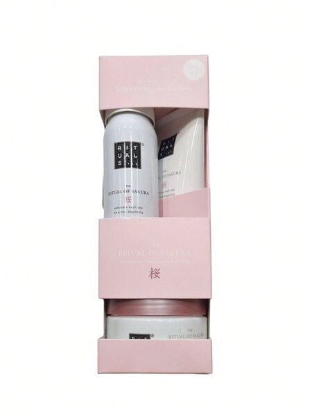 Coffret Cadeau Soin du Corps Sakura