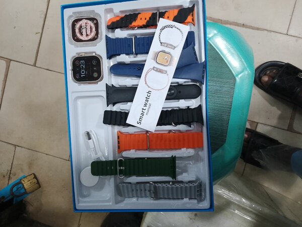 10in1 smart watch