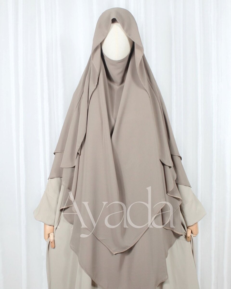 Maxi Khimar élégante