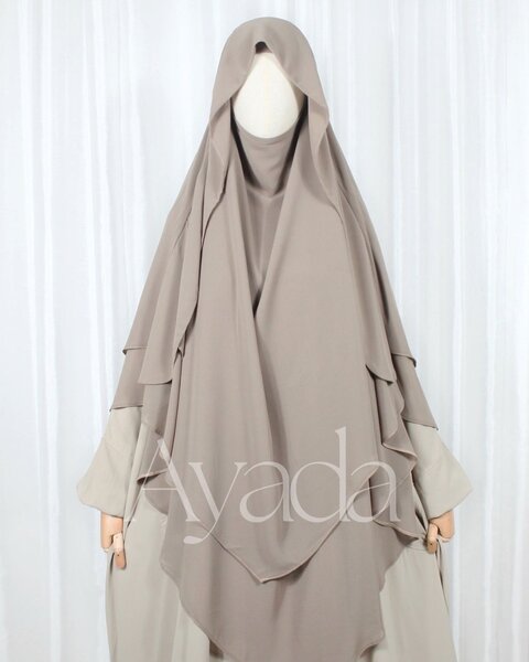 Maxi Khimar élégante