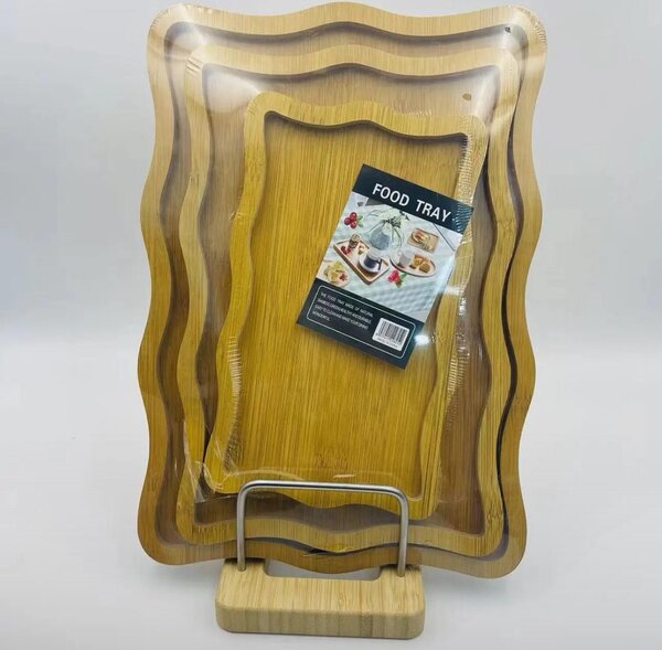 Wooden tray