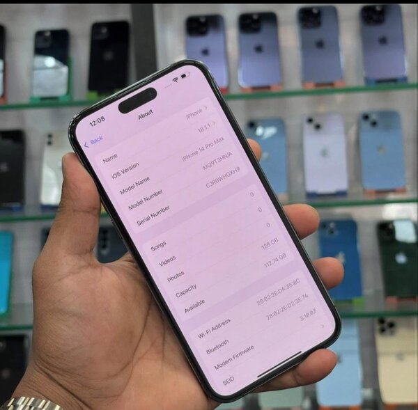 iPhone 14 Pro max