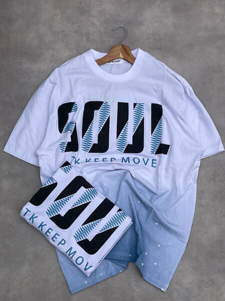 T-shirt tendance "Soul"