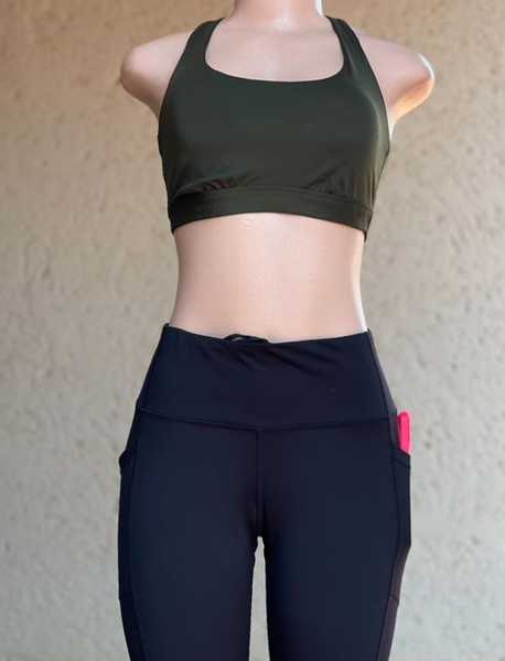 black leggings