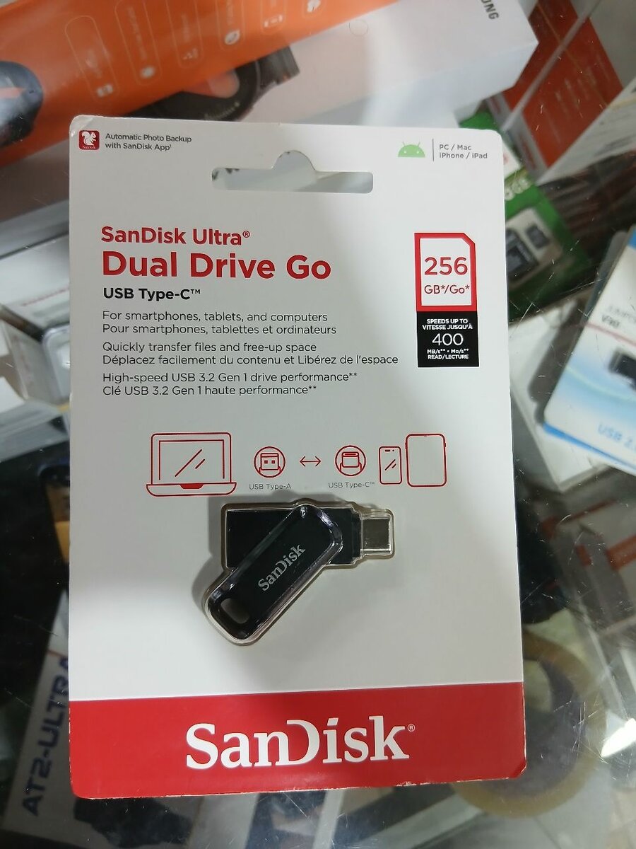 SanDisk Ultra USB Type-C 256GB