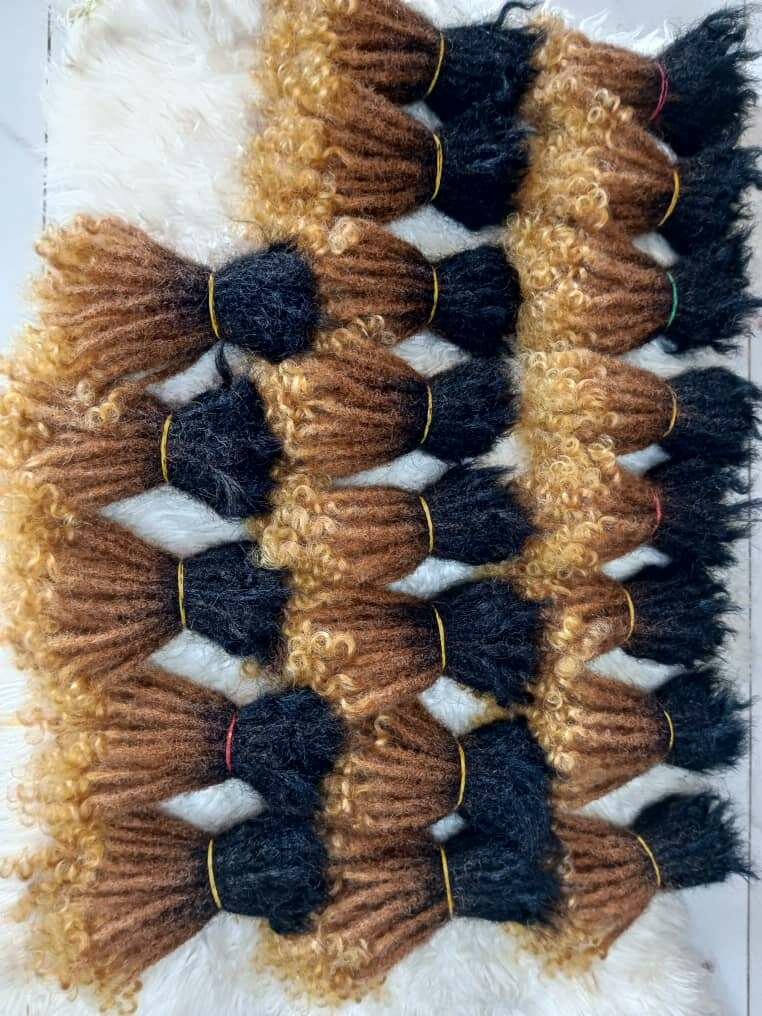Mèches Synthétiques Bouclées