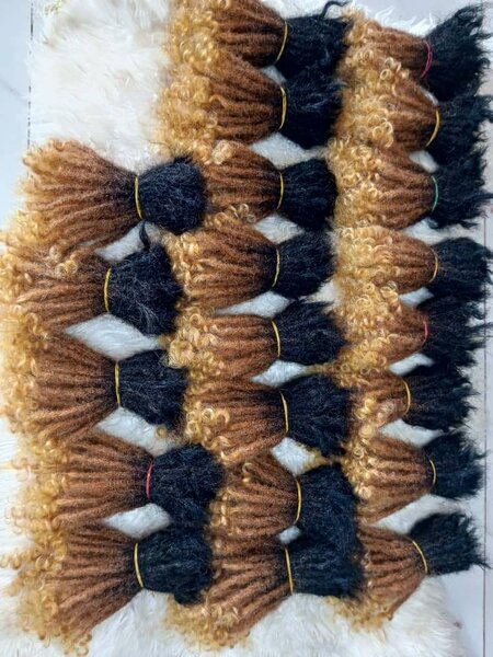 Mèches Synthétiques Bouclées