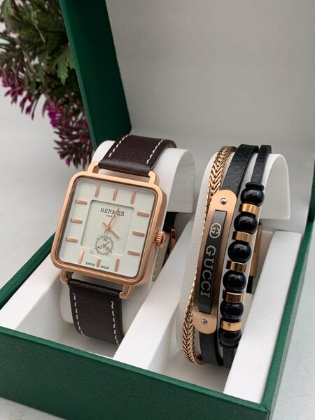 Hermes w/ Bracelet