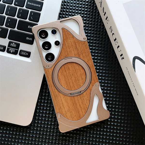 Coque Bois s25 ultr  martphone