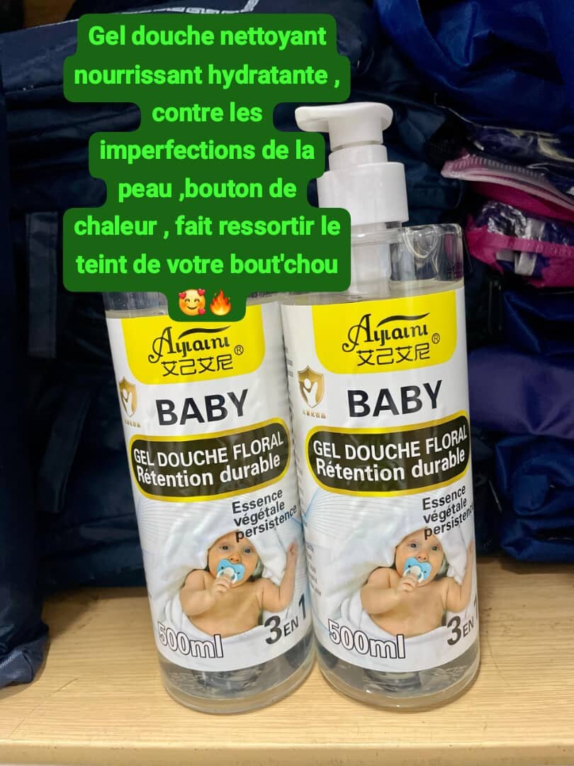Gel de douche