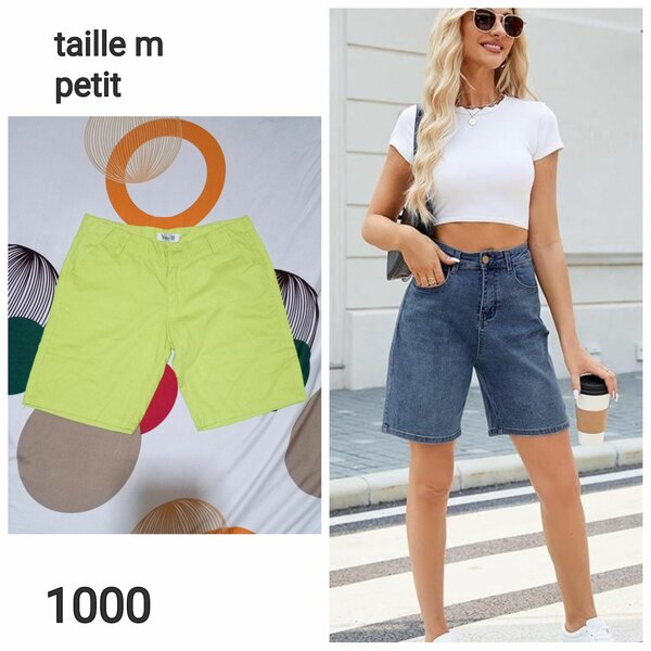 Short et chemise