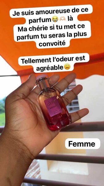 Parfum arabe mosuf