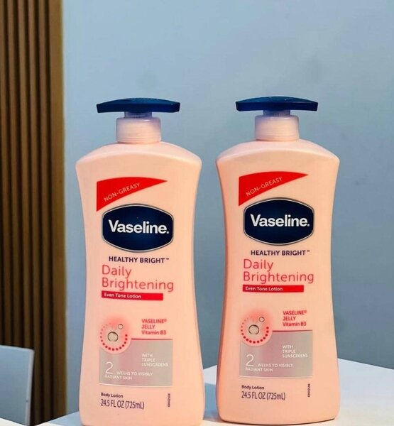 Vaseline daily brightening lotion