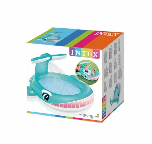 200L CHILDREN'S INFLATABLE SWIMMING POOL