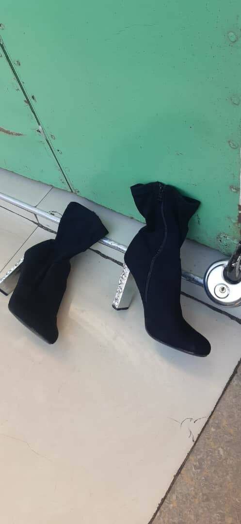 Thrift boots shoes