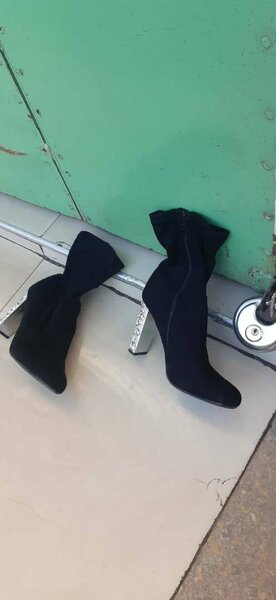 Thrift boots shoes