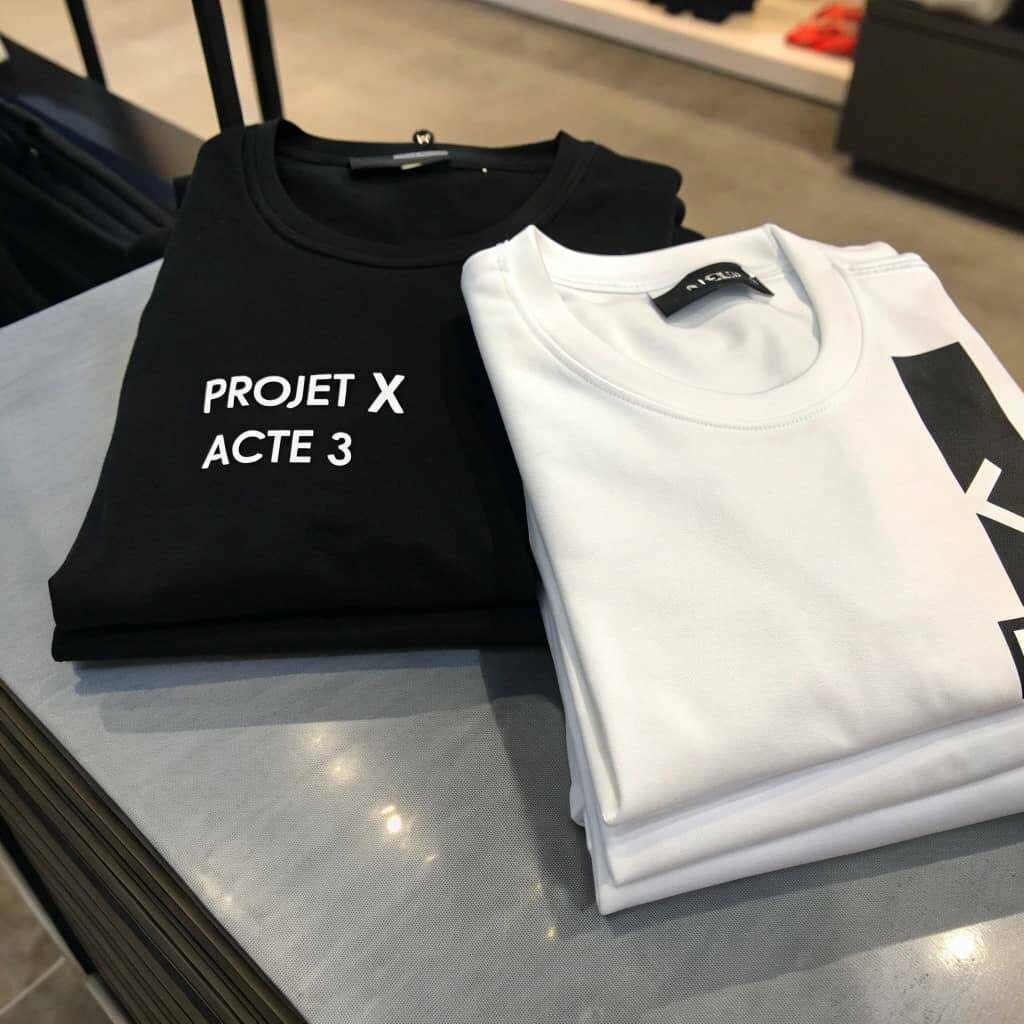 T-shirt PJX3(BLK)